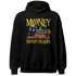 Thunder 4s Hoodie Match Money Never Sleeps - NastyJamz