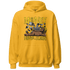 Thunder 4s Hoodie Match Money Never Sleeps - NastyJamz