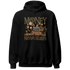 Olive 5s Hoodie Match Money Never Sleeps - NastyJamz