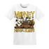 Yellow-Ochre-6s-T-Shirt-Match-Money-Never-Sleeps