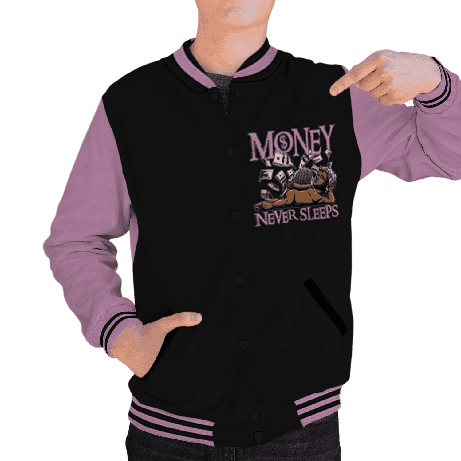 Orchid-Neutral-Grey-Black-White-4s-NastyJamz-Varsity-Match-Money-Never-Sleeps