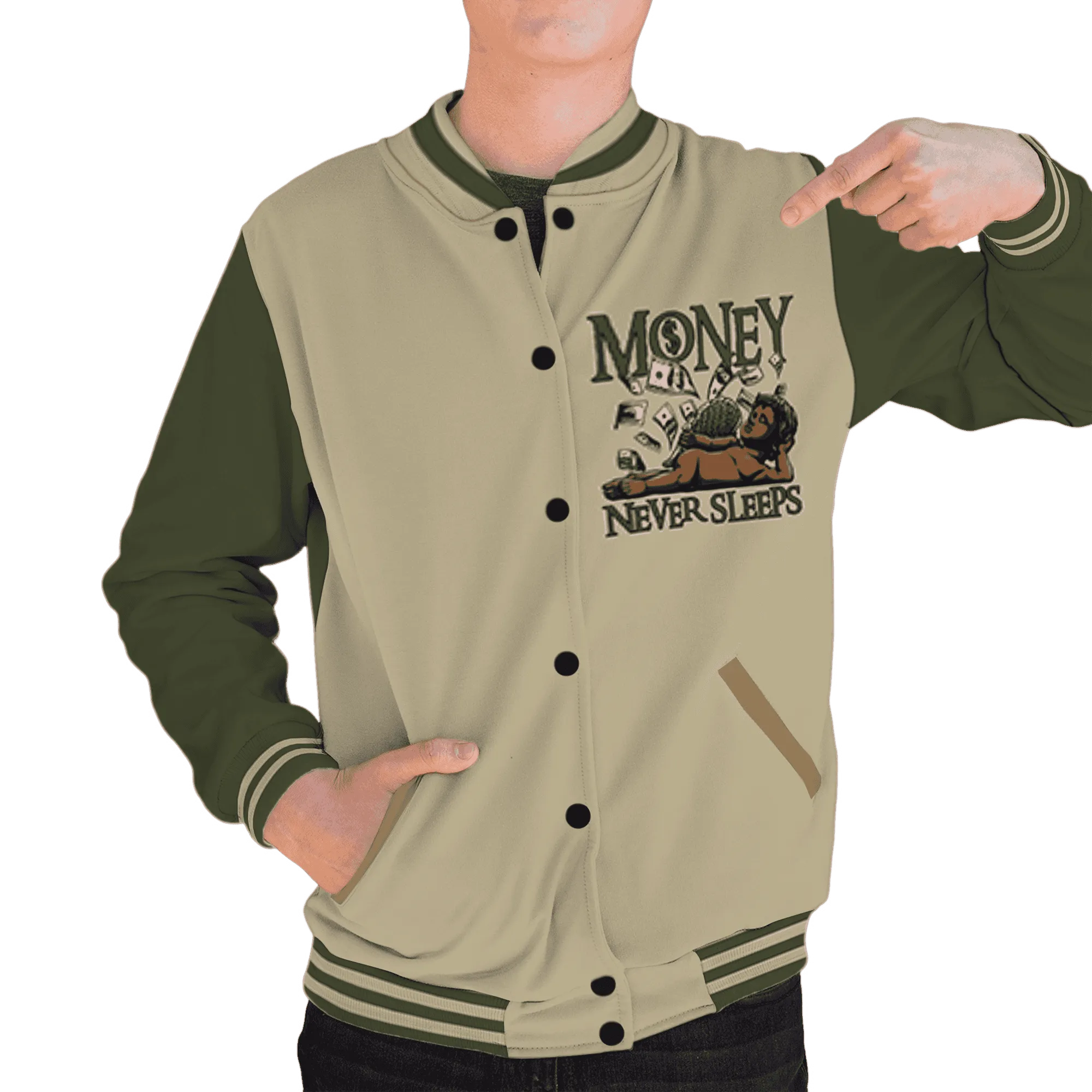 AM-1-Essential-Premium-NastyJamz-Varsity-Match-Money-Never-Sleeps