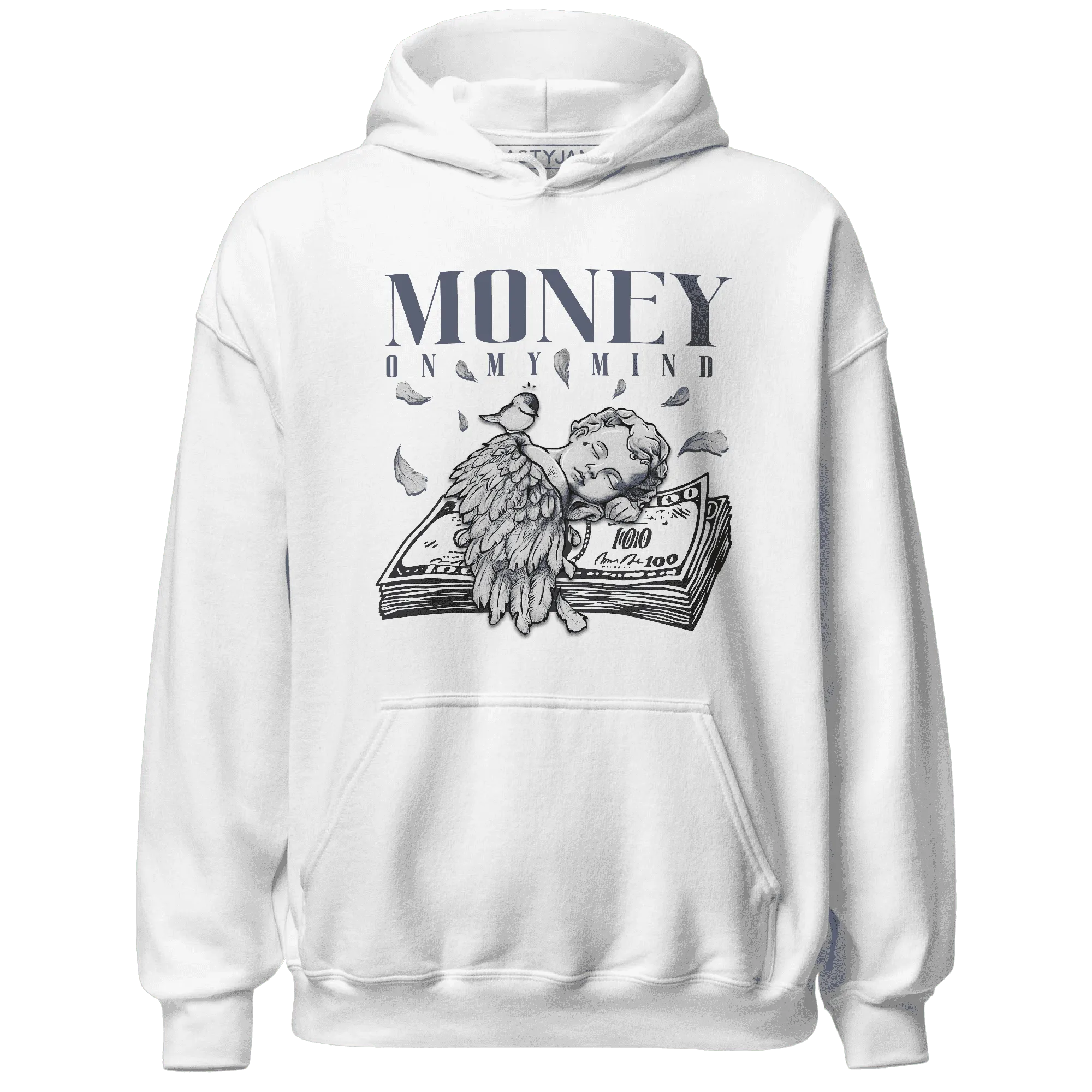 Low-Diffused-Blue-11s-Hoodie-Match-Money-On-My-Mind-Angel