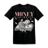 Low Legend Pink 11s T Shirt Match Money On My Mind Angel - NastyJamz