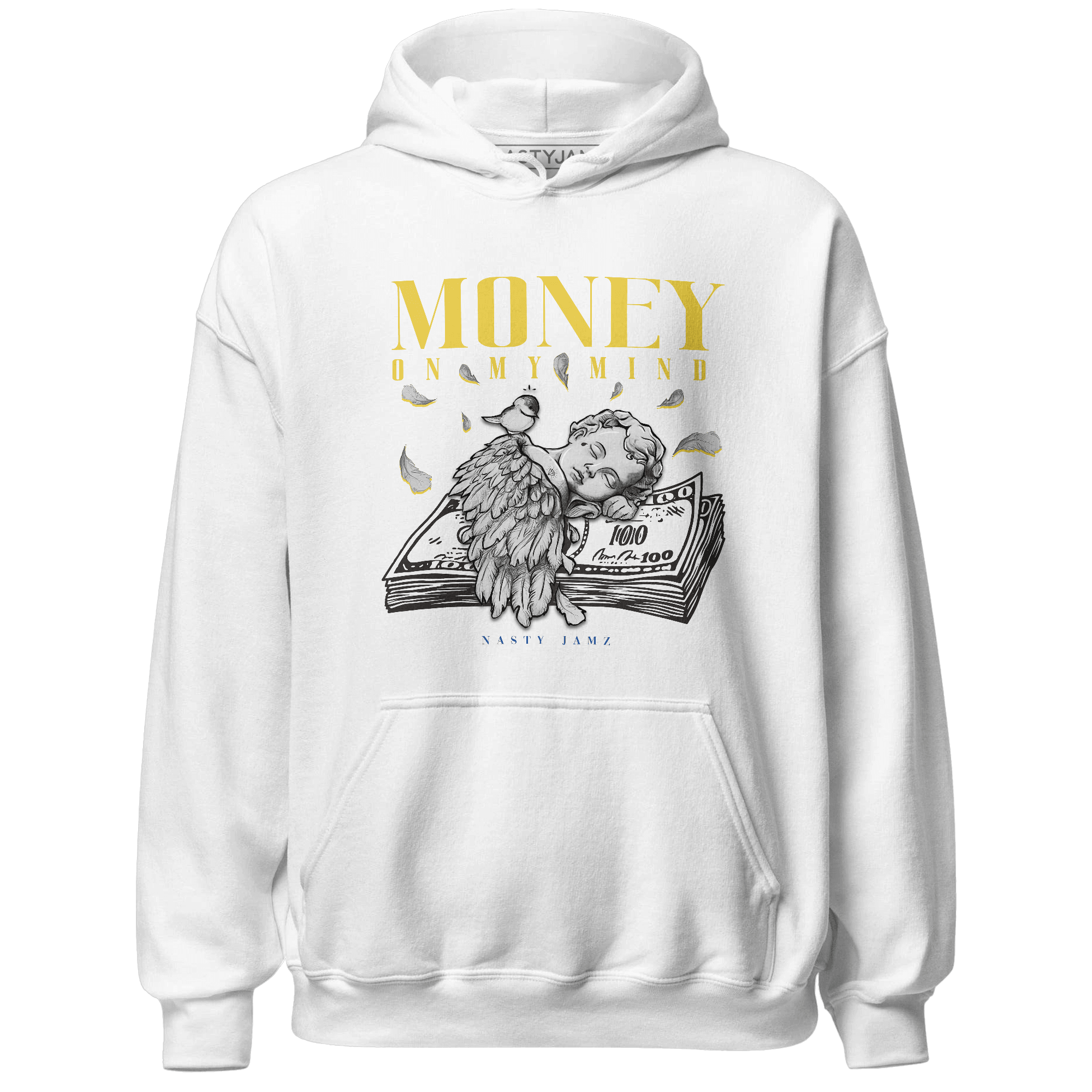 Low OG Canary TVSC 1s Hoodie Match Money On My Mind Angel - NastyJamz