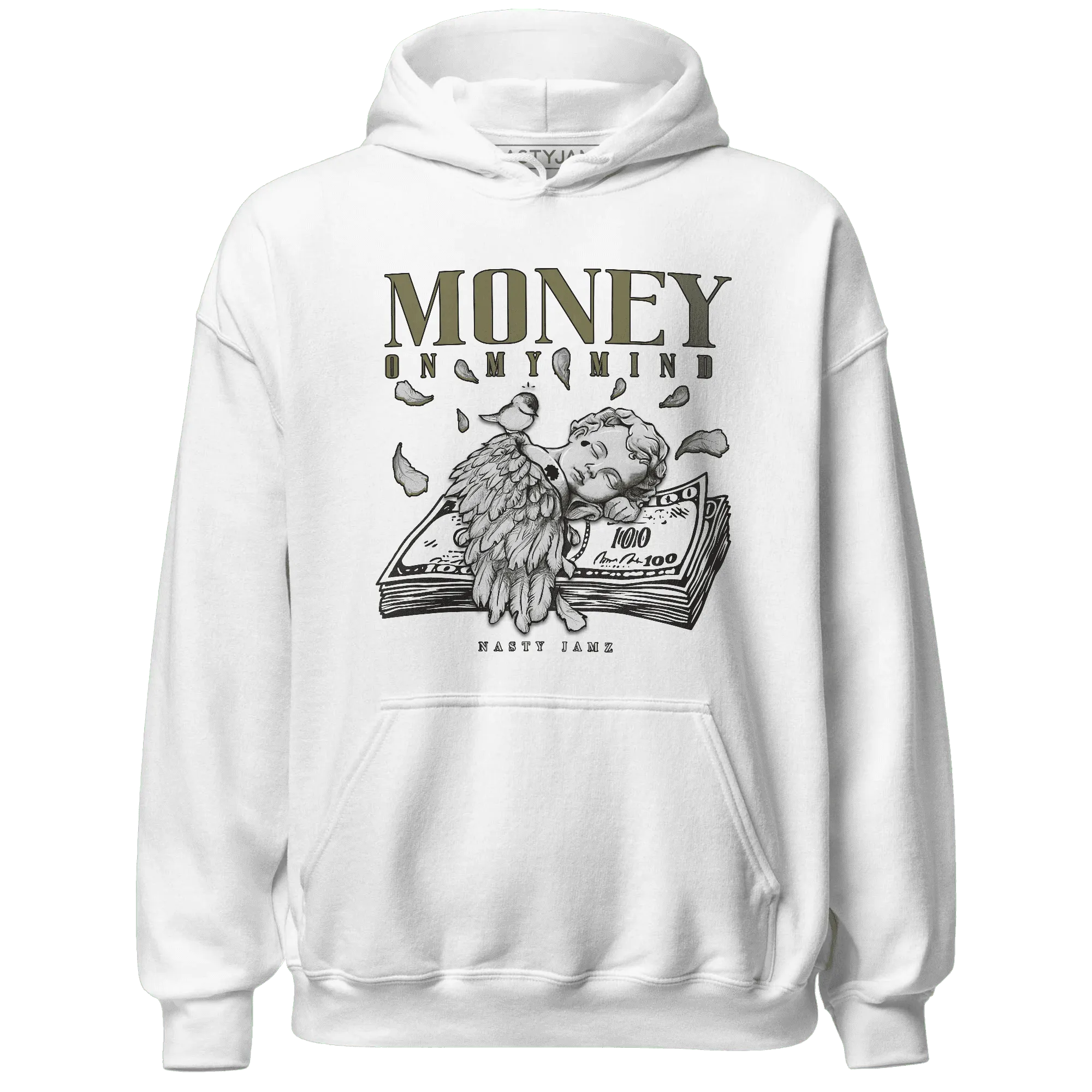 Medium-Olive-1s-NastyJamz-Hoodie-Match-Money-On-My-Mind-Angel