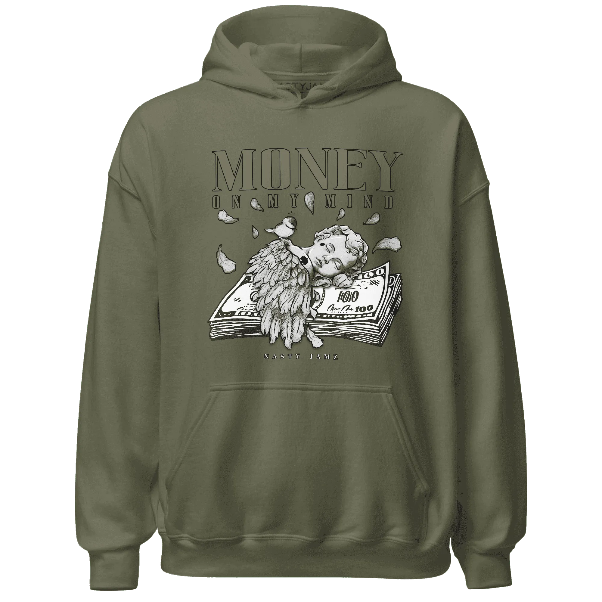 Medium-Olive-1s-NastyJamz-Hoodie-Match-Money-On-My-Mind-Angel
