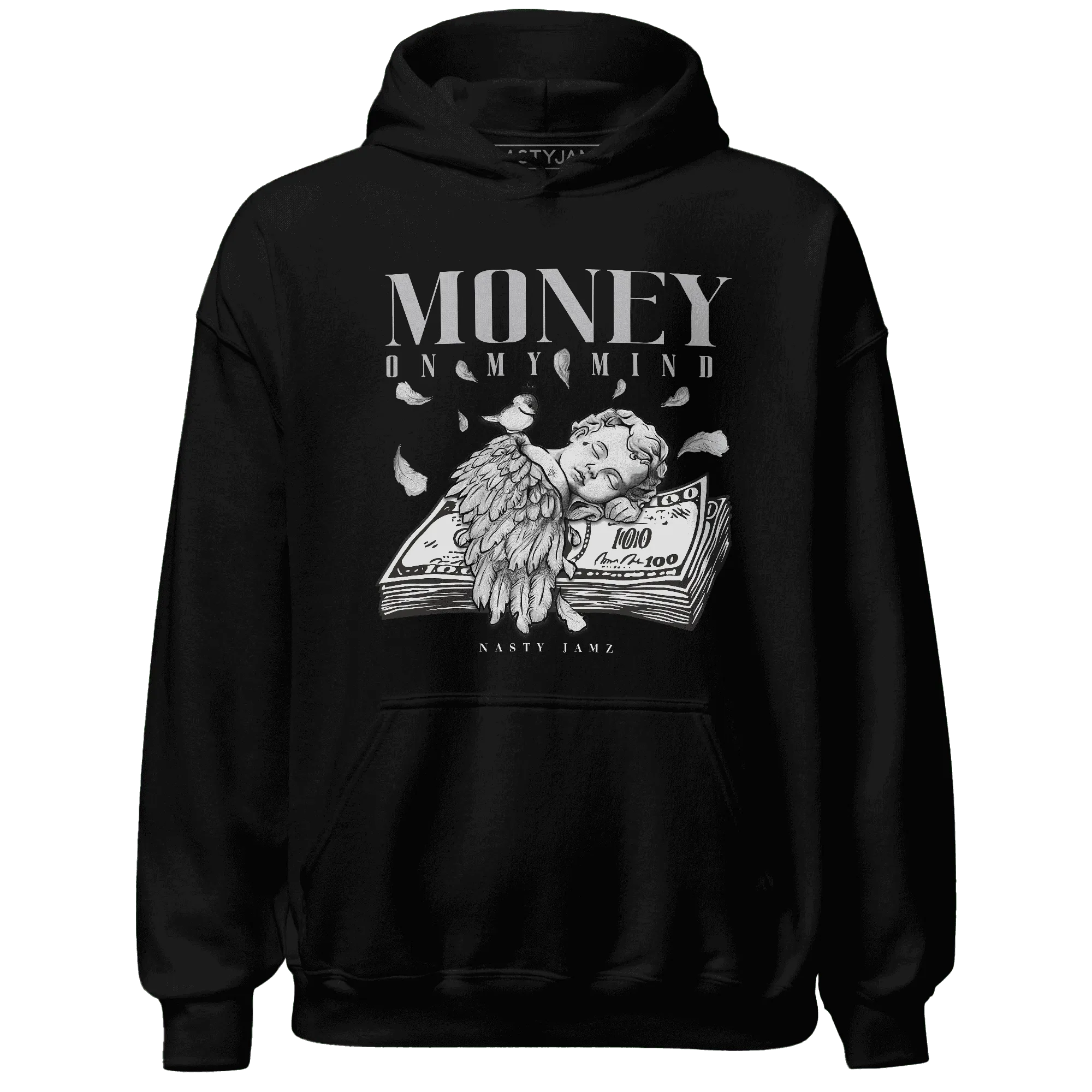 Wolf-Grey-1s-Hoodie-Match-Money-On-My-Mind-Angel