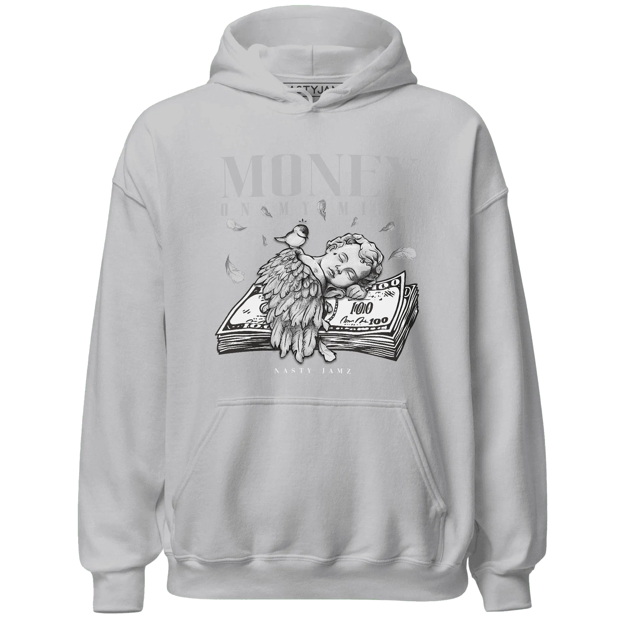 Wolf-Grey-1s-Hoodie-Match-Money-On-My-Mind-Angel