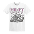 Orchid-Neutral-Grey-Black-White-4s-T-Shirt-Match-Money-On-My-Mind-Angel