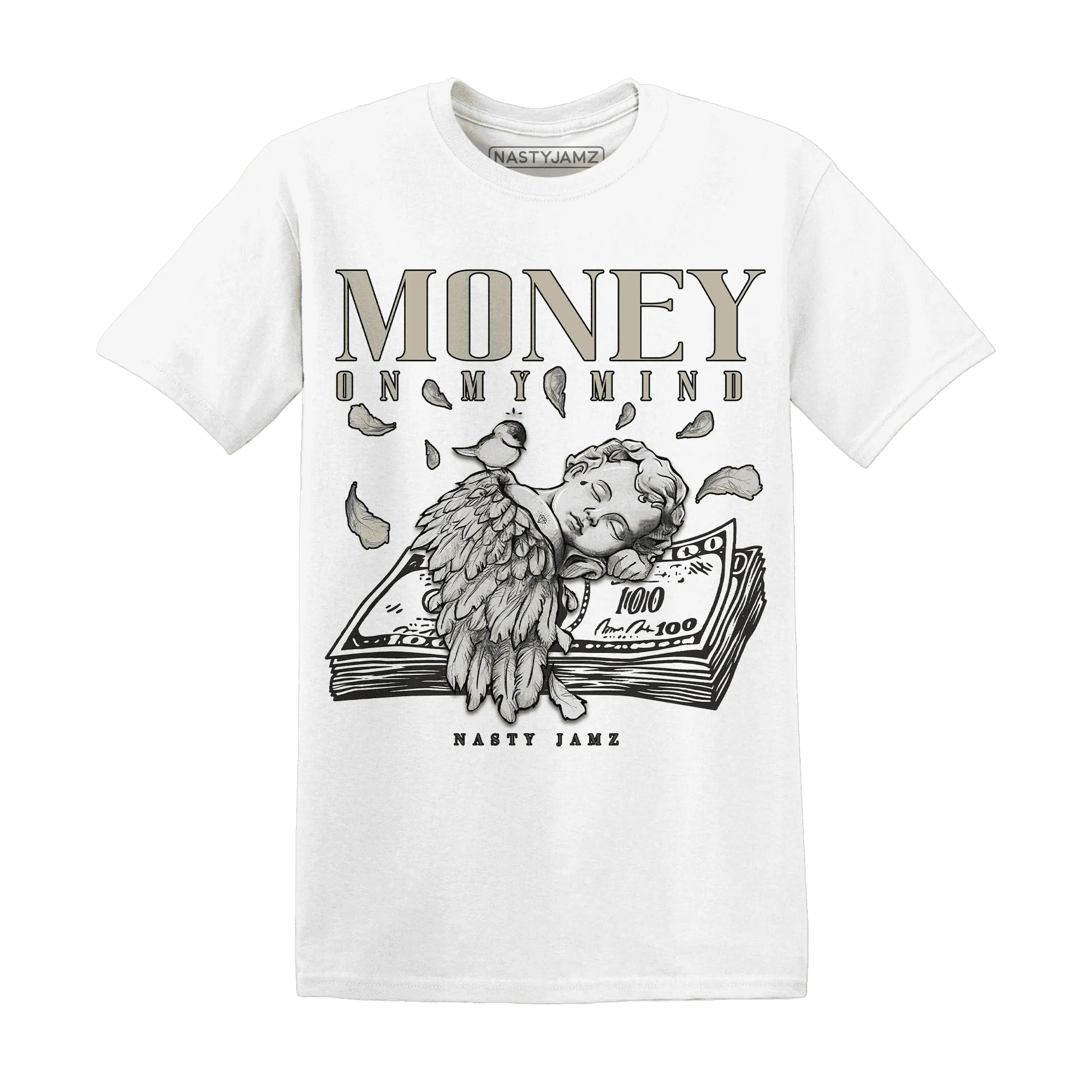 AM-1-Essential-Premium-T-Shirt-Match-Money-On-My-Mind-Angel