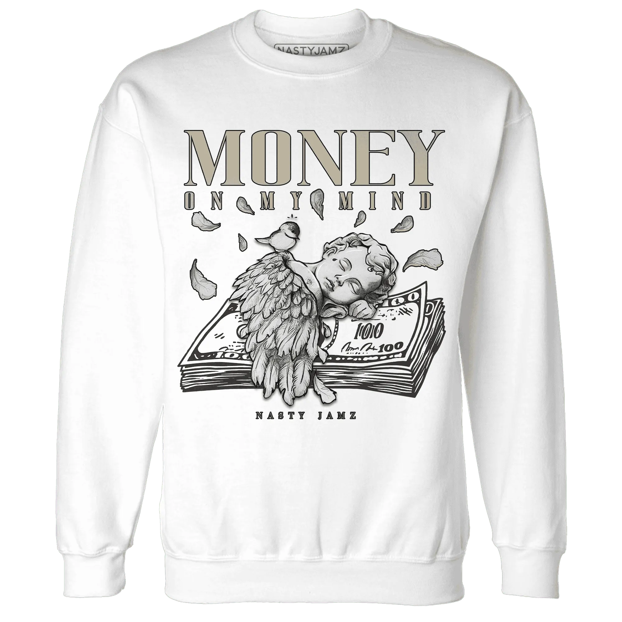AM-1-Essential-Premium-Sweatshirt-Match-Money-On-My-Mind-Angel
