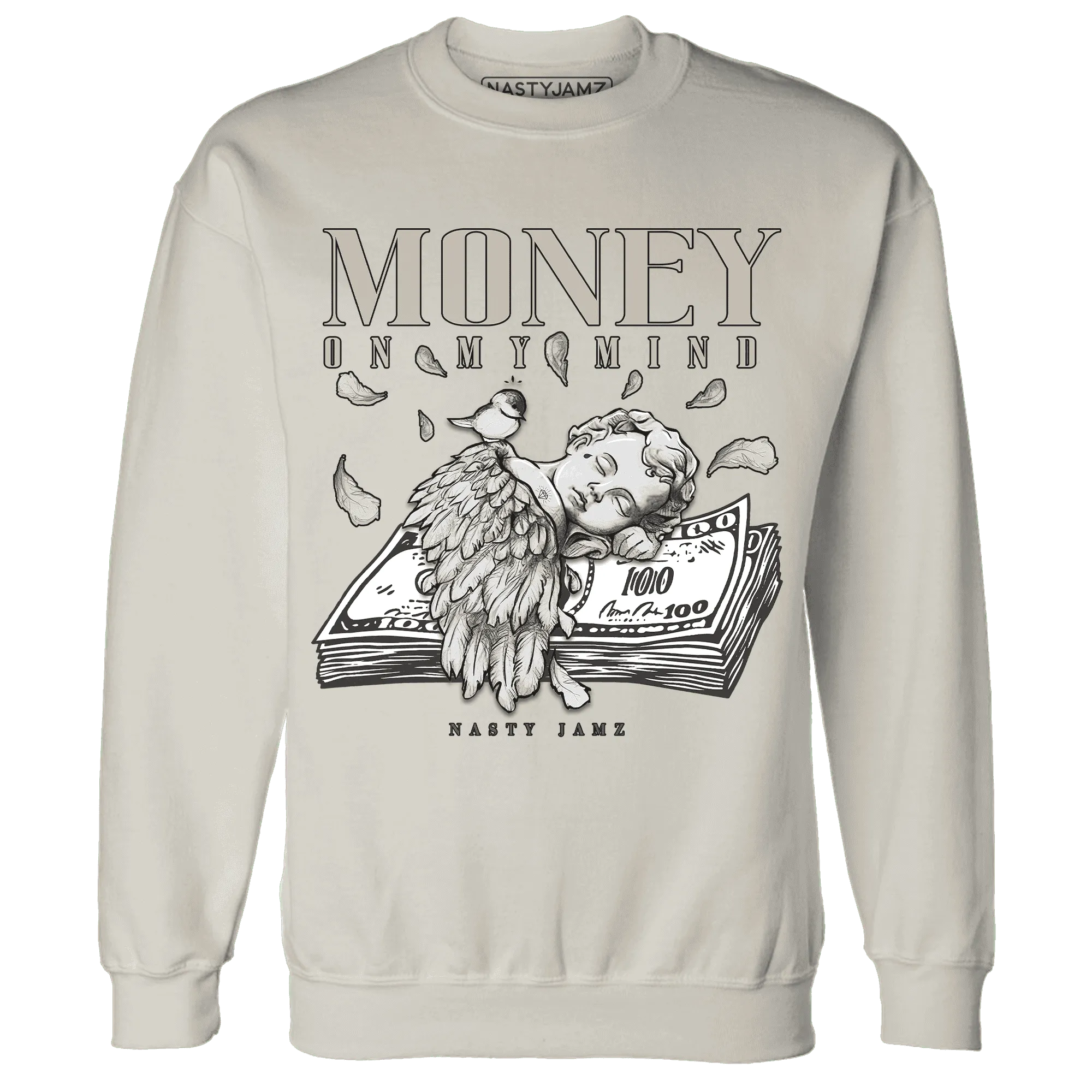 AM-1-Essential-Premium-Sweatshirt-Match-Money-On-My-Mind-Angel