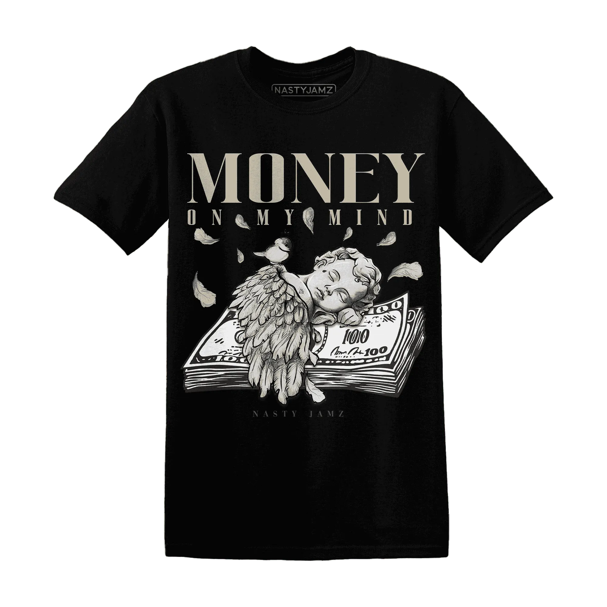 AM-1-Essential-Premium-T-Shirt-Match-Money-On-My-Mind-Angel
