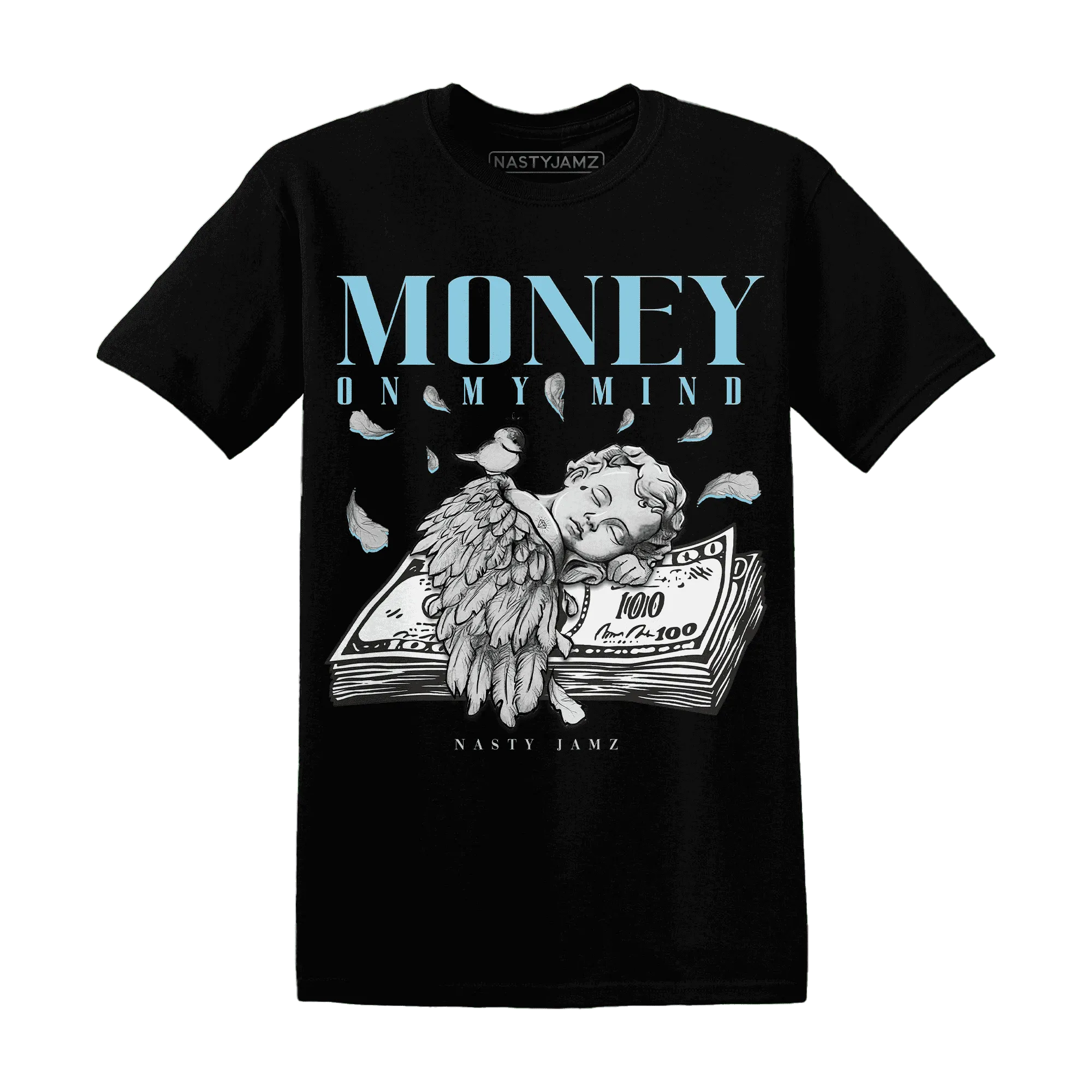 Dunk-Verdy-Visty-NastyJamz-T-Shirt-Match-Money-On-My-Mind-Angel