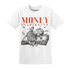 Georgia Peach 3s T Shirt Money On My Mind Angel - NastyJamz