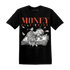 Georgia Peach 3s T Shirt Money On My Mind Angel - NastyJamz