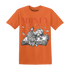 Georgia Peach 3s T Shirt Money On My Mind Angel - NastyJamz