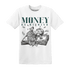 Oxidized Green 4s T Shirt Money On My Mind Angel - NastyJamz