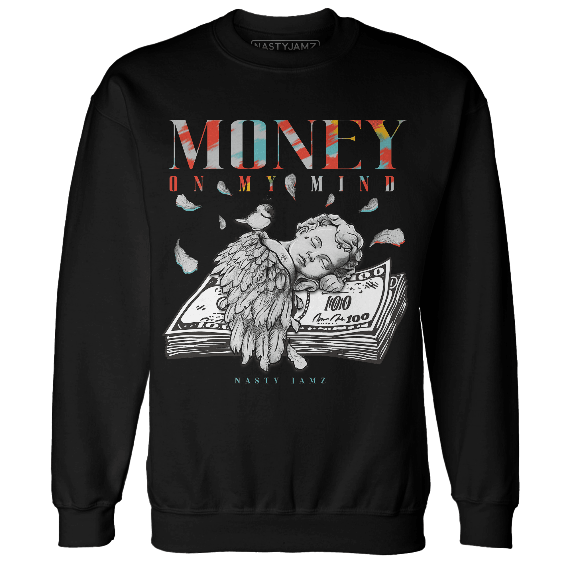 KB 8 Protro Venice Beach Sweatshirt Match Money On My Mind Angel - NastyJamz