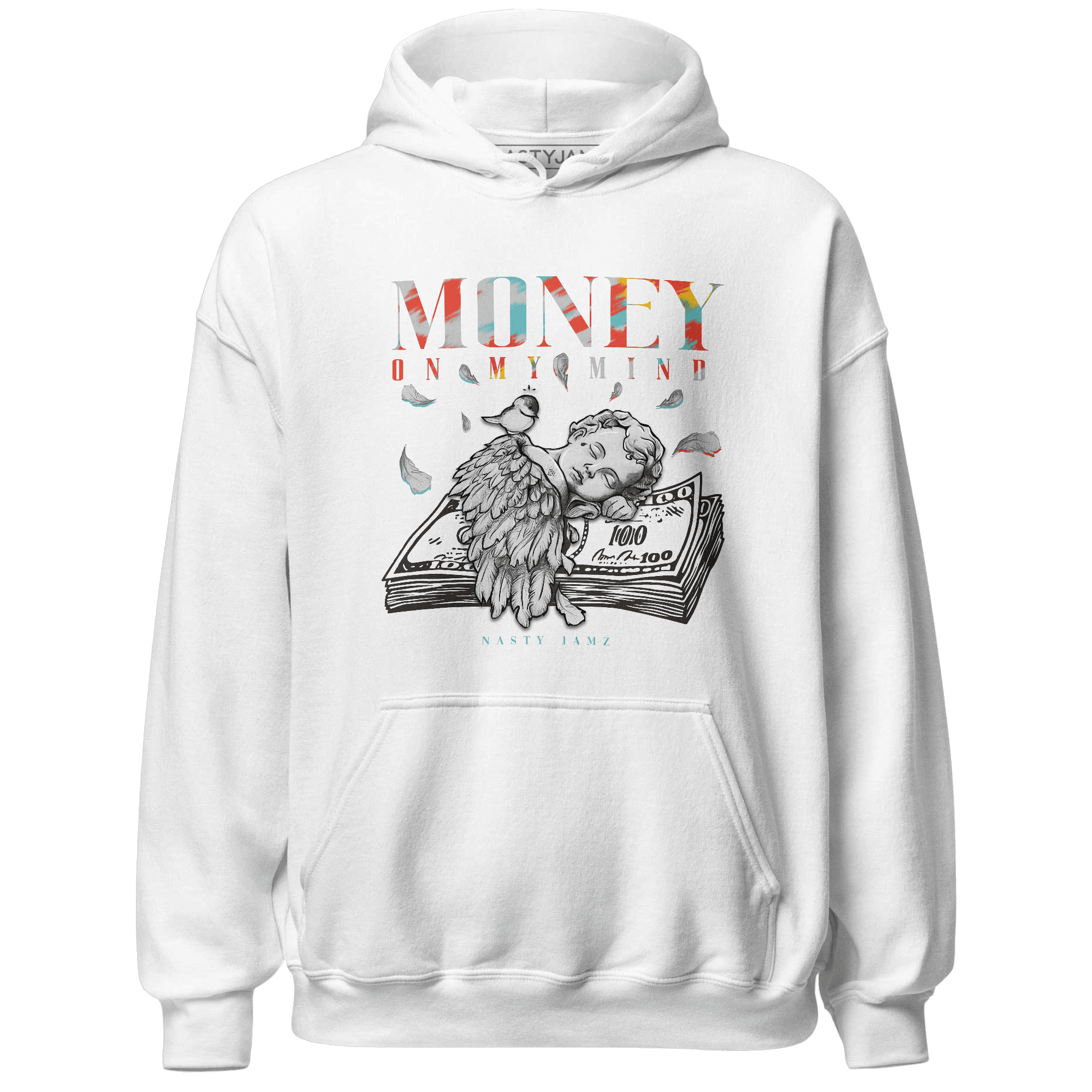 KB 8 Protro Venice Beach Hoodie Match Money On My Mind Angel - NastyJamz