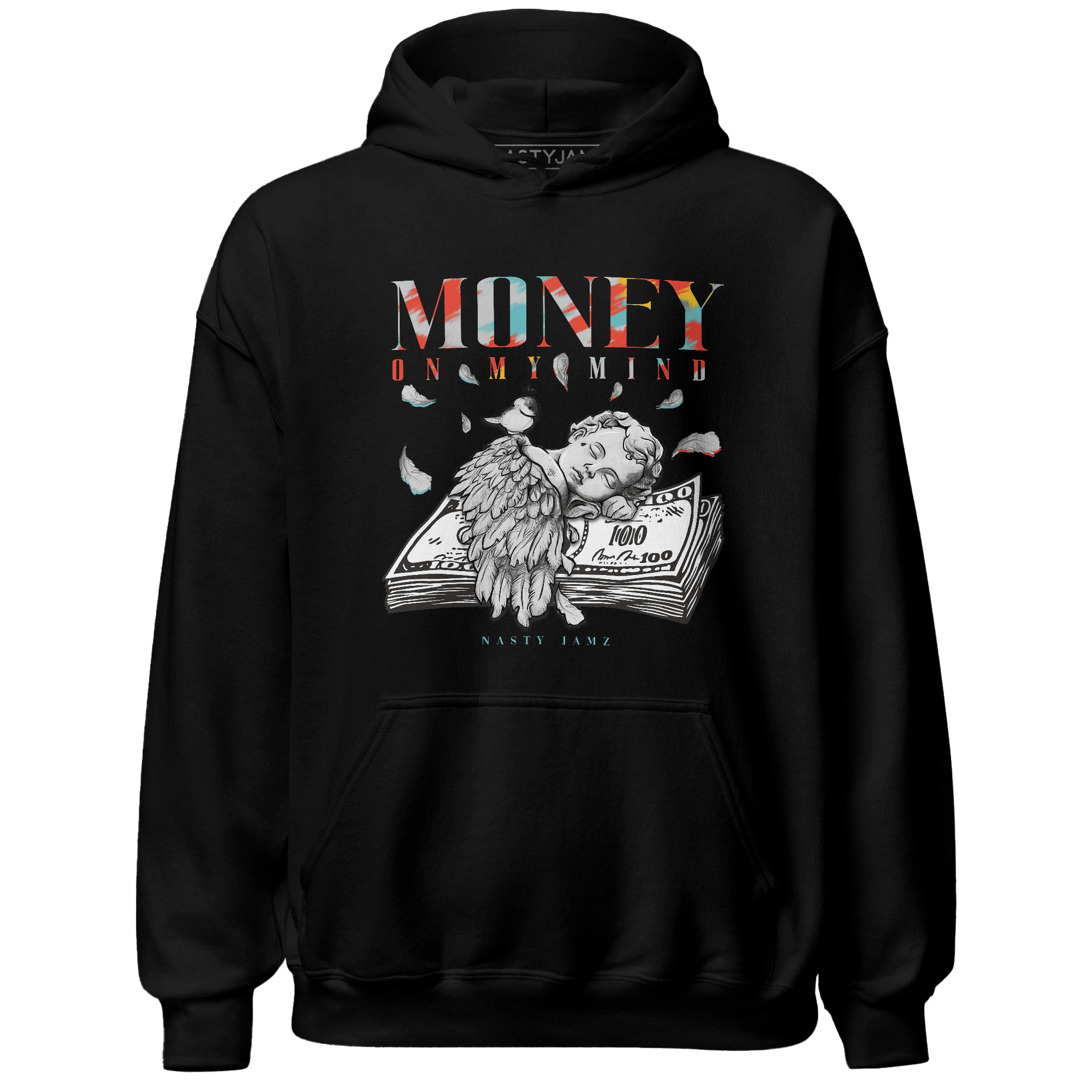 KB 8 Protro Venice Beach Hoodie Match Money On My Mind Angel - NastyJamz