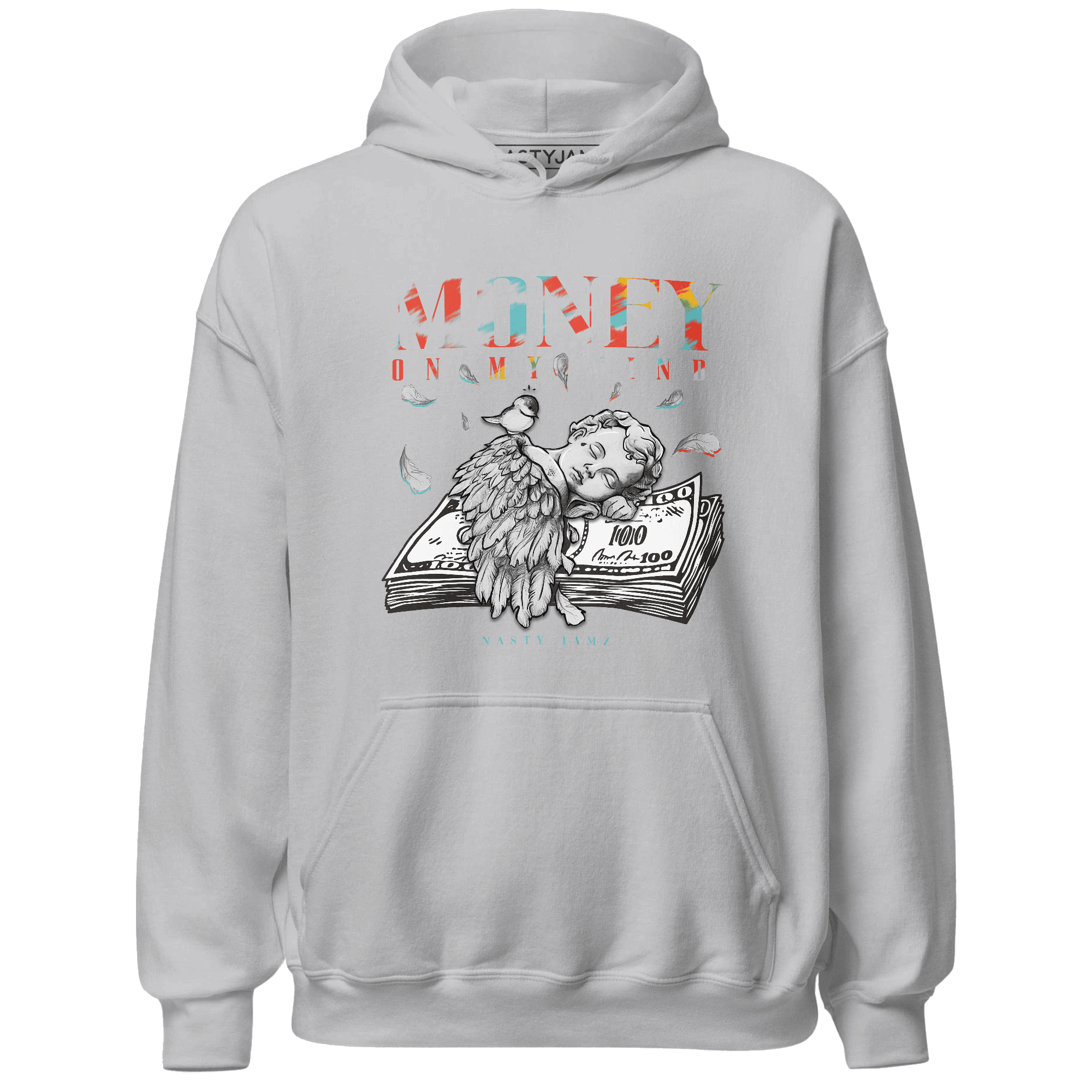 KB 8 Protro Venice Beach Hoodie Match Money On My Mind Angel - NastyJamz