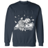 VaporMax-Plus-Midnight-Navy-White-Metallic-Silver-Sweatshirt-Match-Money-On-My-Mind-Angel
