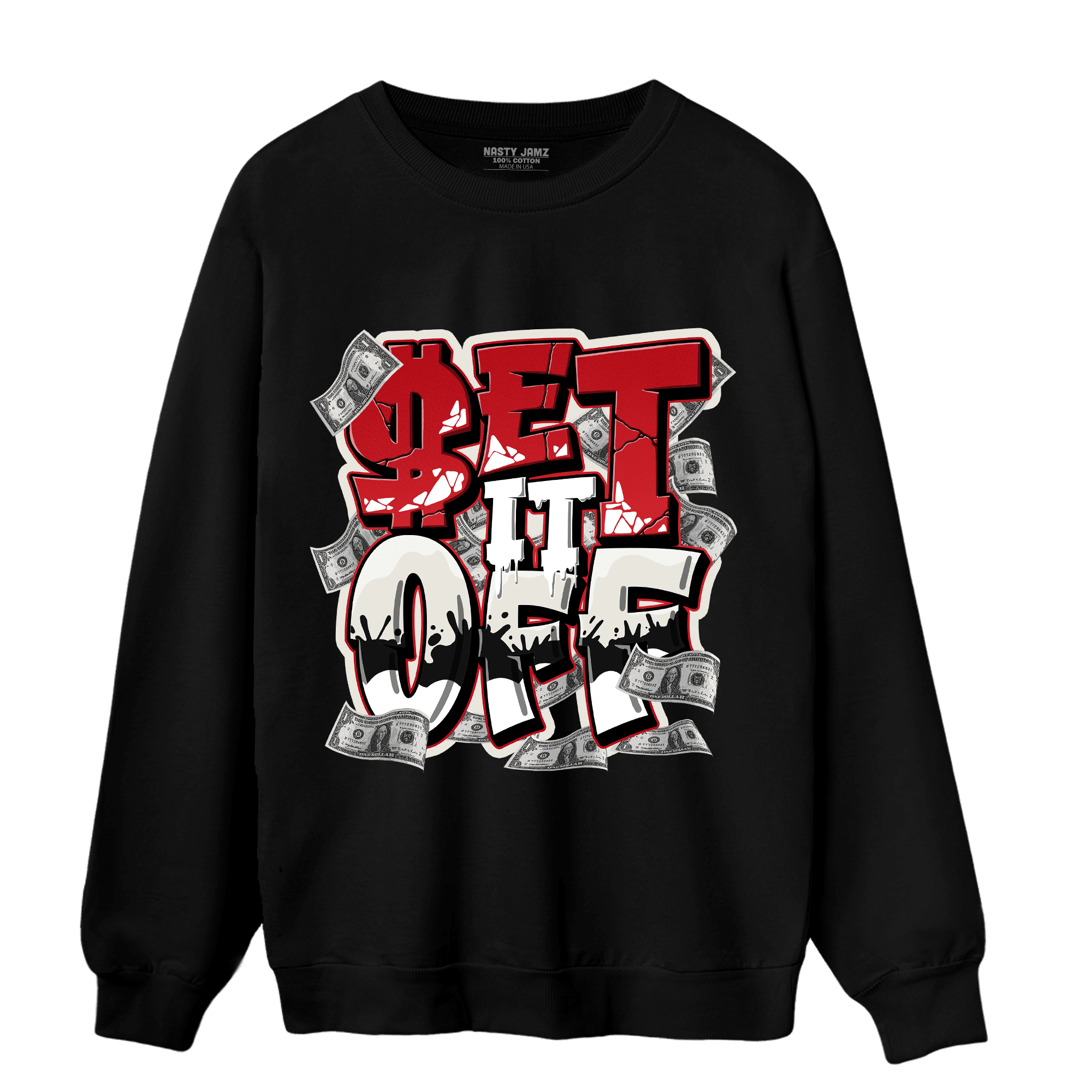 Low OG Trophy Room 1s Sweatshirt Match Money Set It Off - NastyJamz
