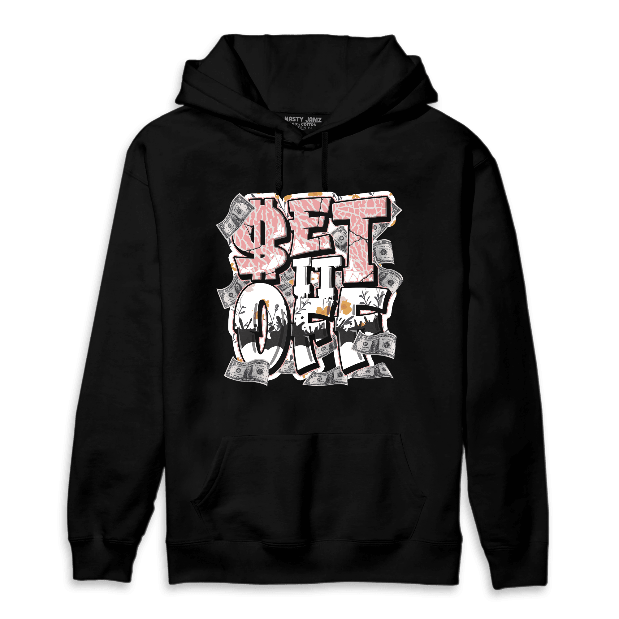 Red Stardust 3s Hoodie Match Money Set It Off - NastyJamz