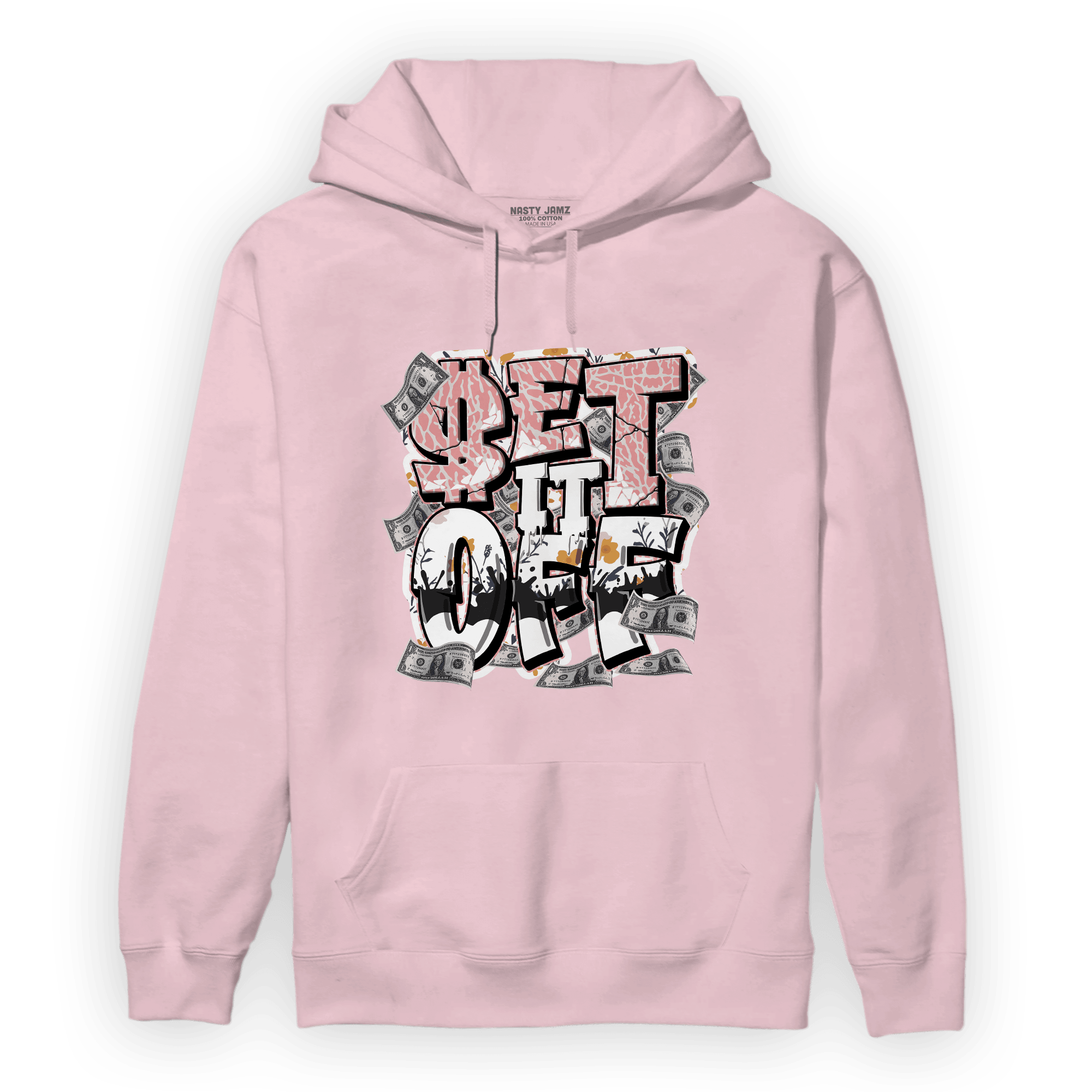 Red Stardust 3s Hoodie Match Money Set It Off - NastyJamz
