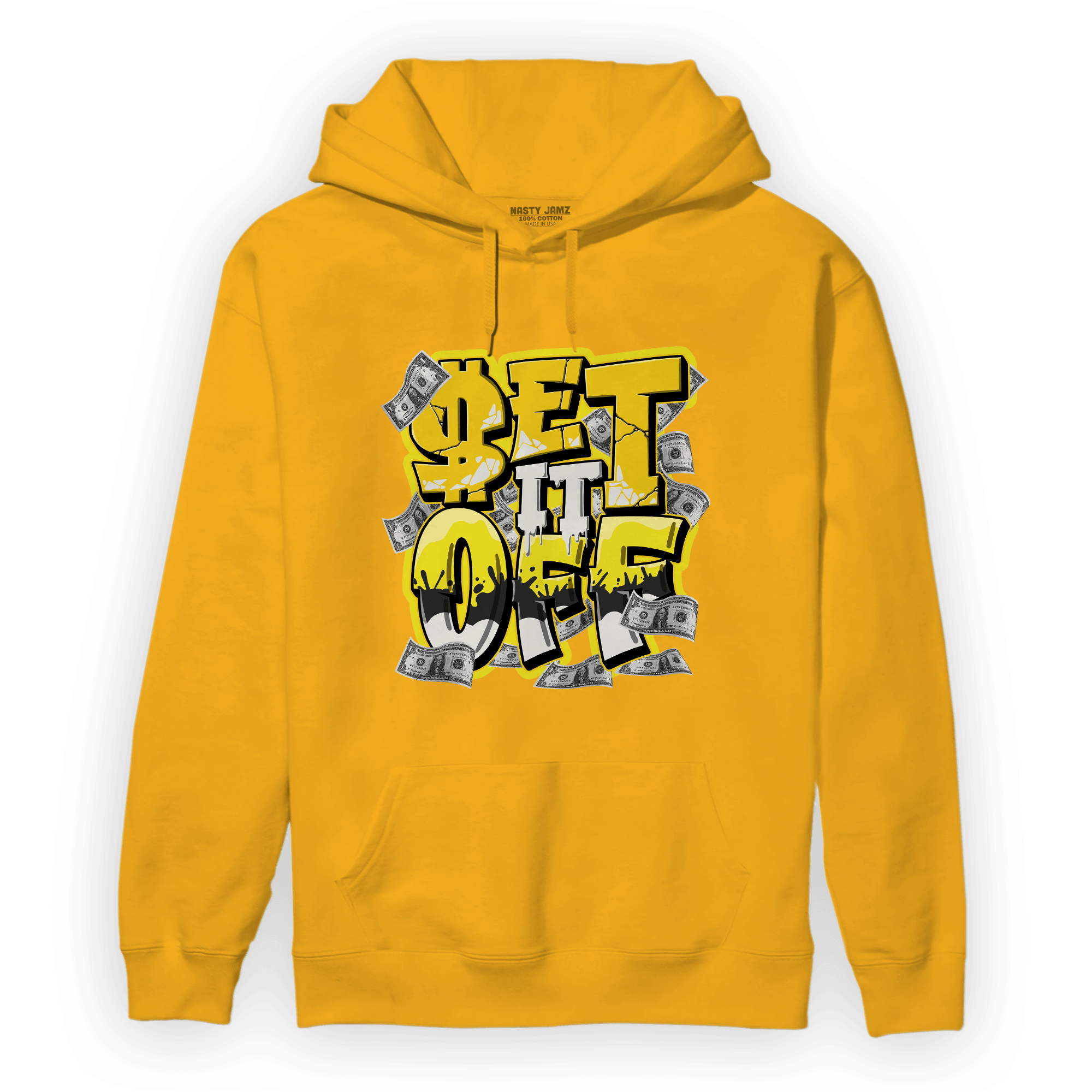 Vivid Sulfur 4s Hoodie Match Money Set It Off - NastyJamz