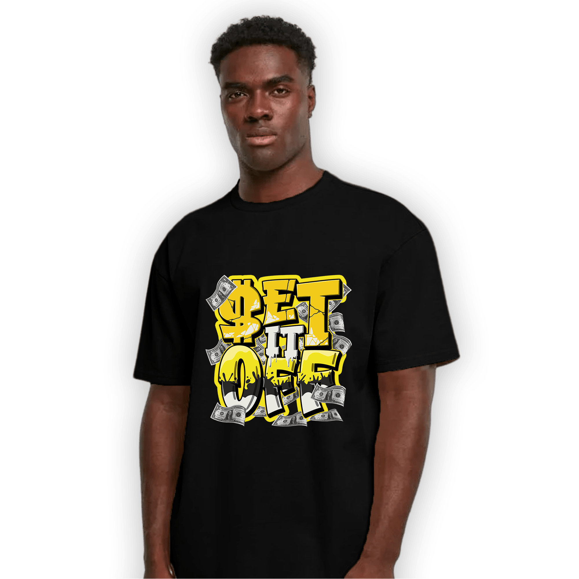 Vivid Sulfur 4s T Shirt Match Money Set It Off - NastyJamz