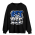 Air Max 1 86 Royal Sweatshirt Match Money Set It Off - NastyJamz