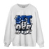 Air Max 1 86 Royal Sweatshirt Match Money Set It Off - NastyJamz