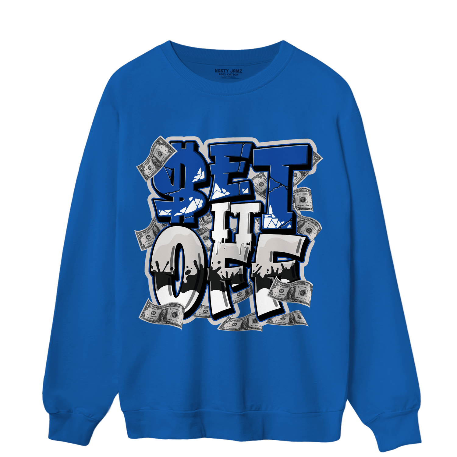 Air Max 1 86 Royal Sweatshirt Match Money Set It Off - NastyJamz