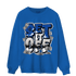 Air Max 1 86 Royal Sweatshirt Match Money Set It Off - NastyJamz