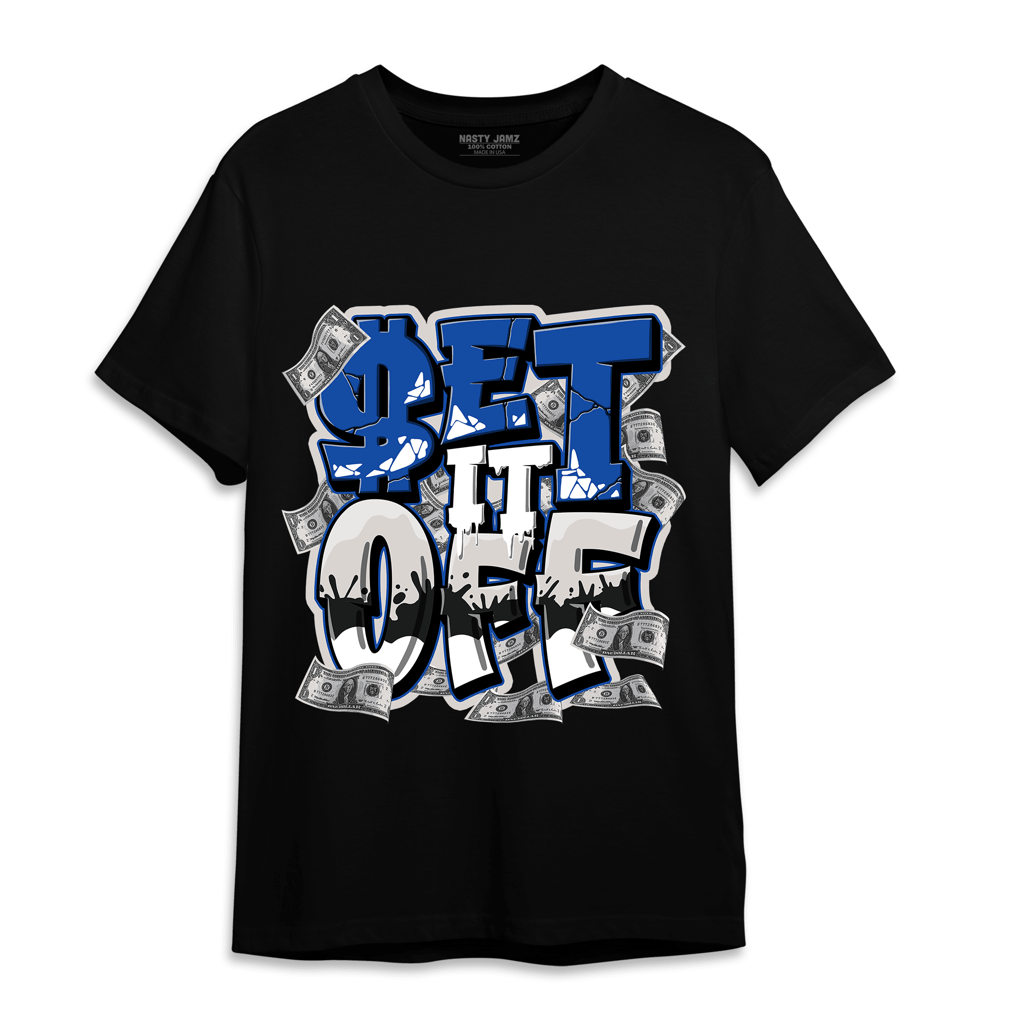 Air Max 1 86 Royal T Shirt Match Money Set It Off - NastyJamz