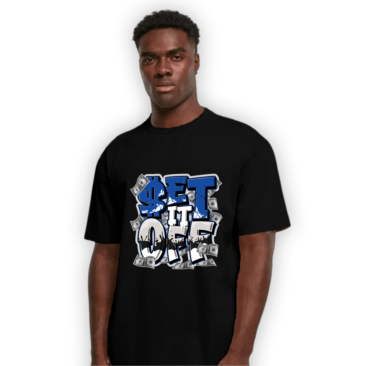 Air Max 1 86 Royal T Shirt Match Money Set It Off - NastyJamz