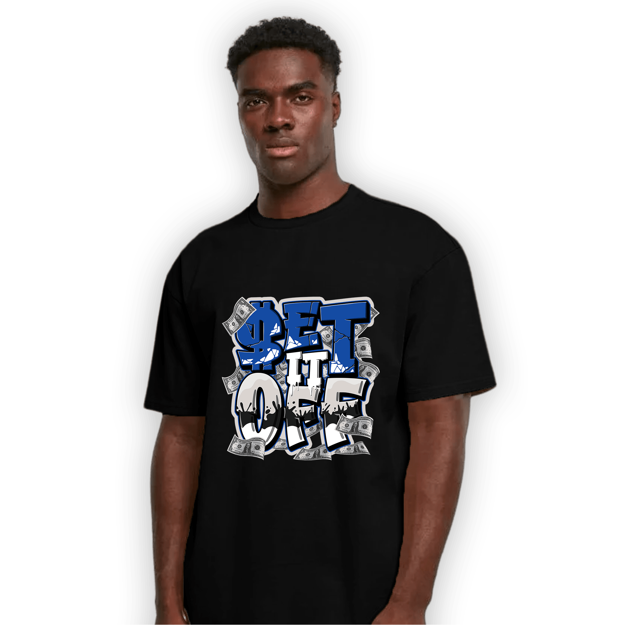 Air Max 1 86 Royal T Shirt Match Money Set It Off - NastyJamz