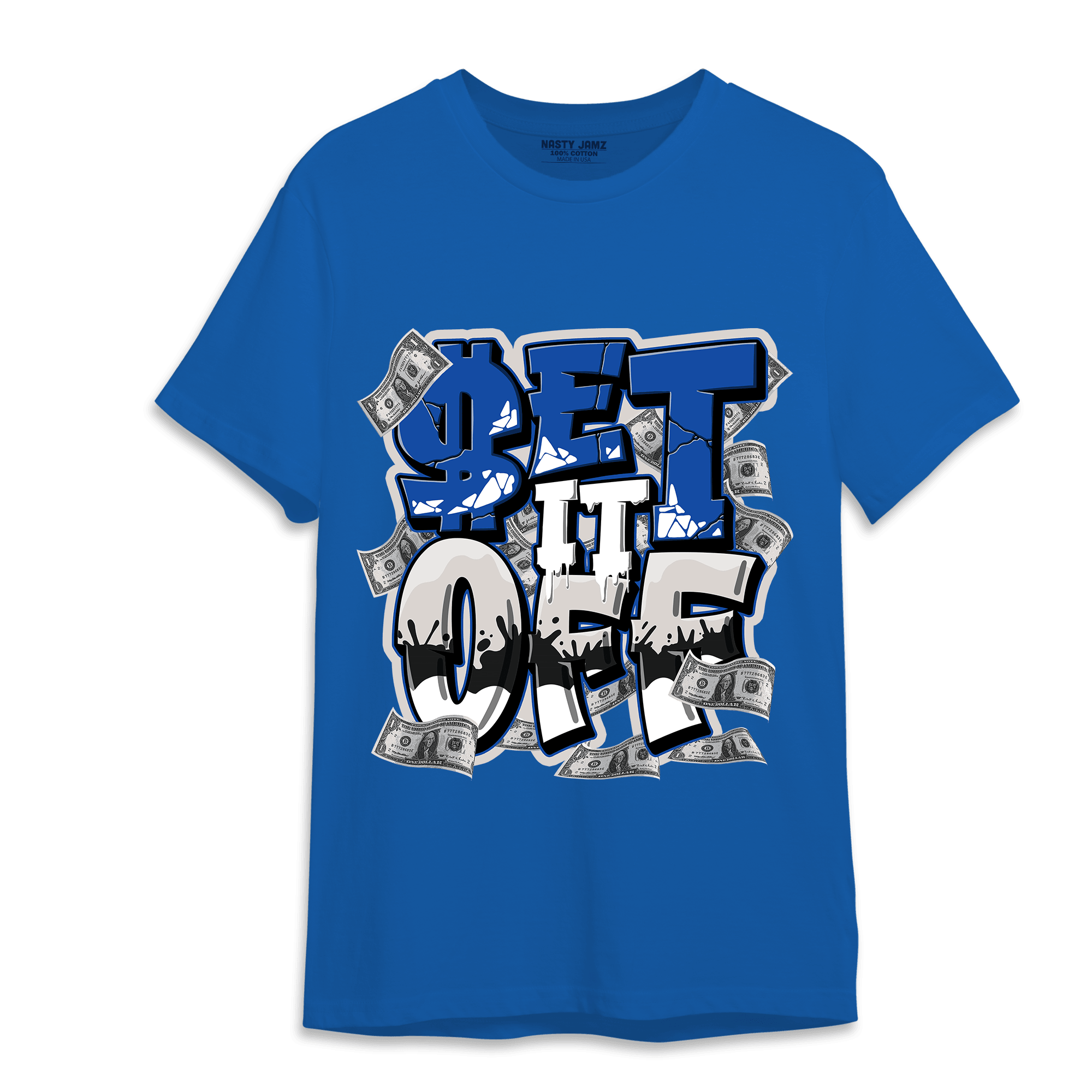 Air Max 1 86 Royal T Shirt Match Money Set It Off - NastyJamz