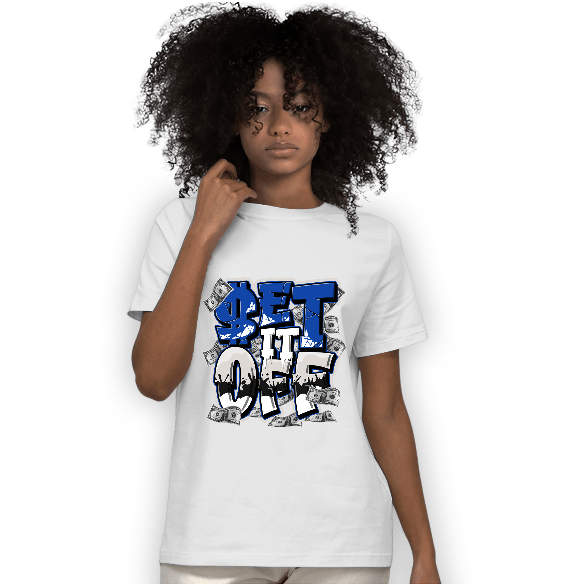 Air Max 1 86 Royal T Shirt Match Money Set It Off - NastyJamz