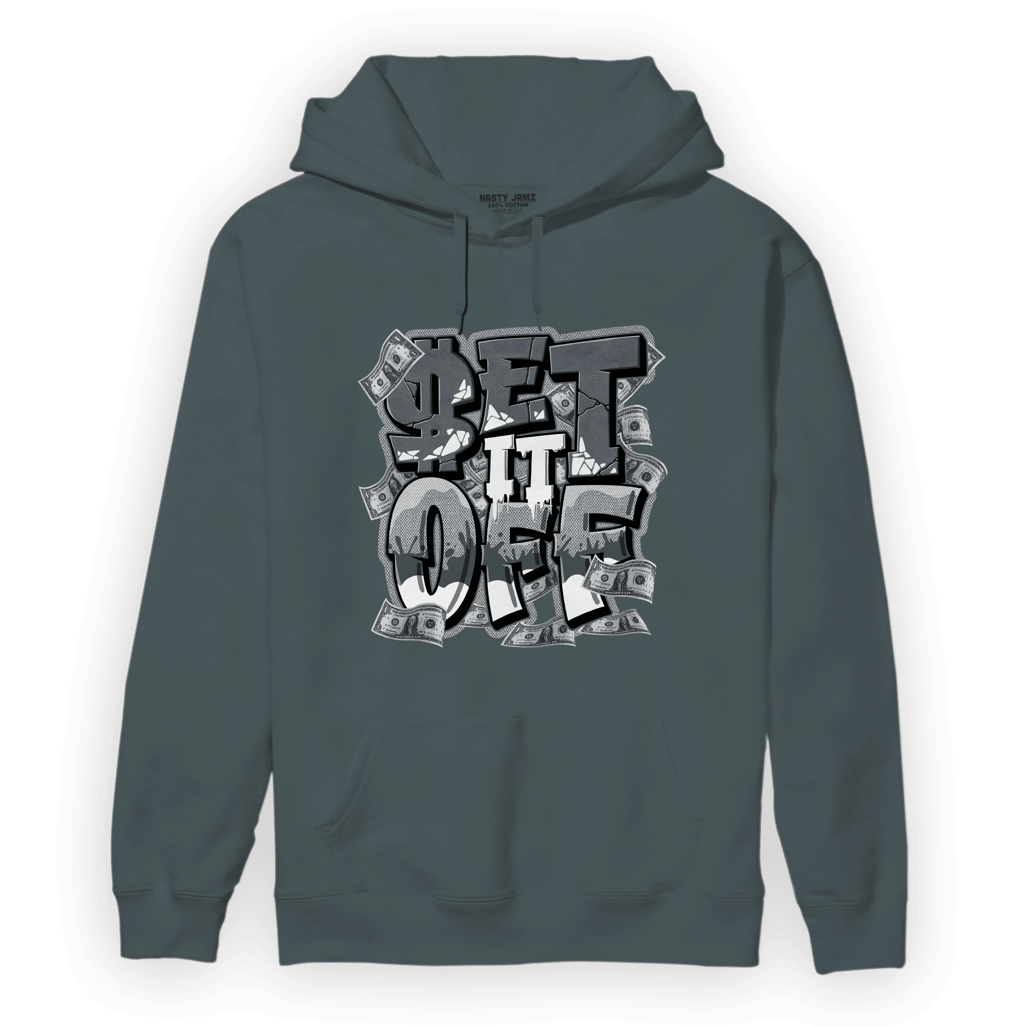 Air Max 90 Iron Grey Hoodie Match Money Set It Off - NastyJamz