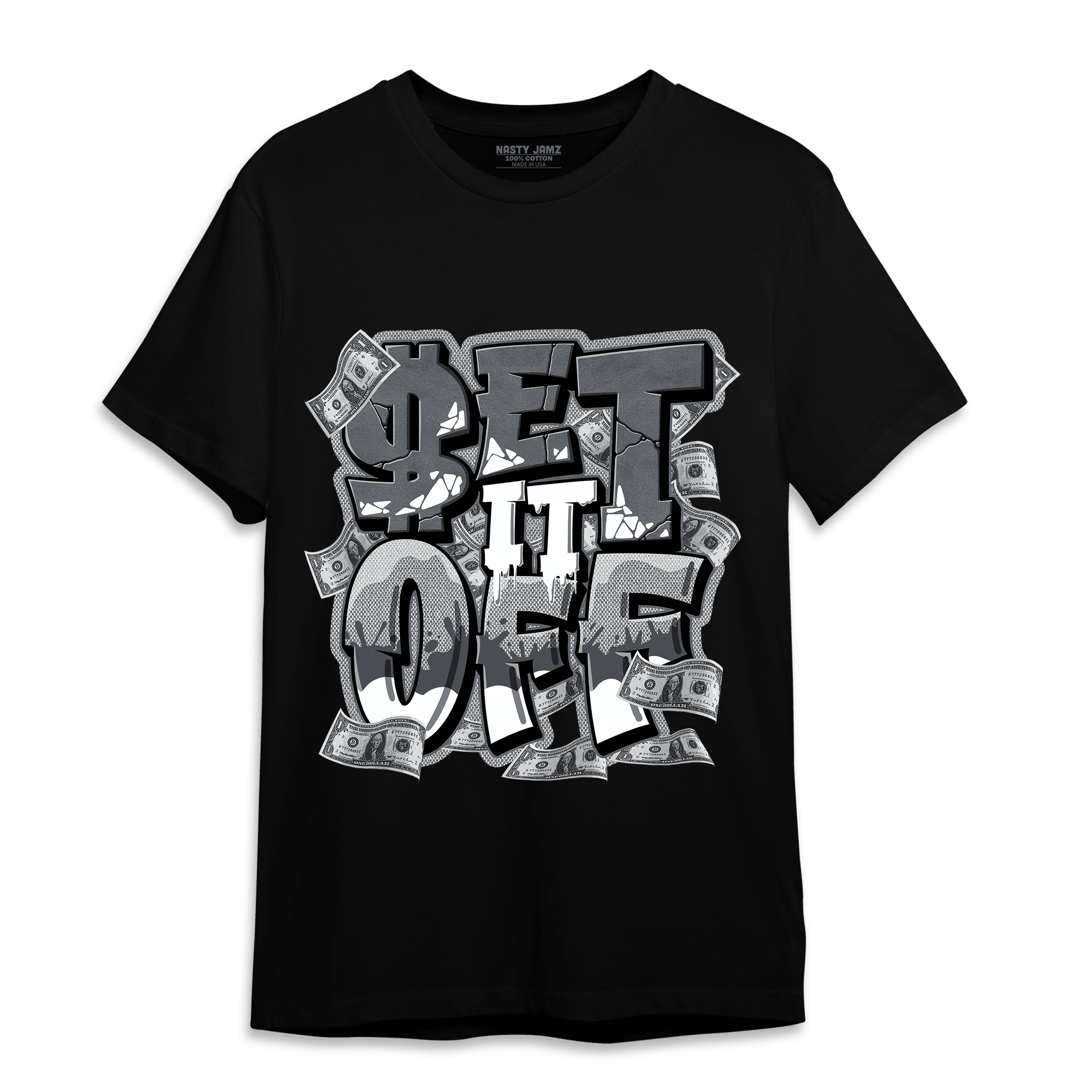Air Max 90 Iron Grey T Shirt Match Money Set It Off - NastyJamz