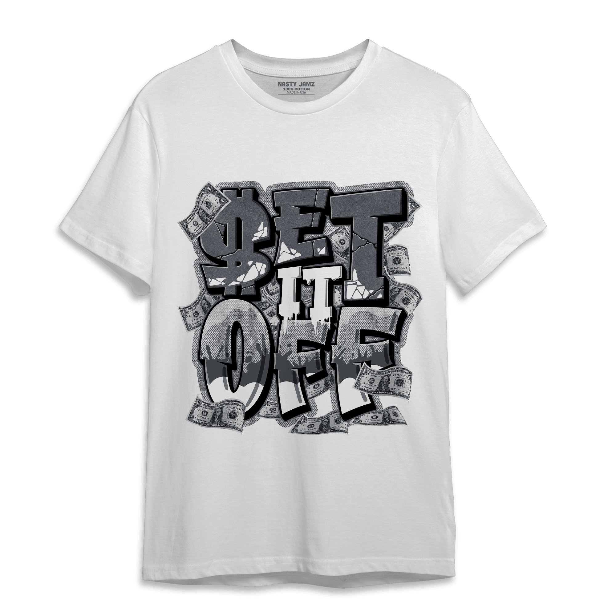 Air Max 90 Iron Grey T Shirt Match Money Set It Off - NastyJamz