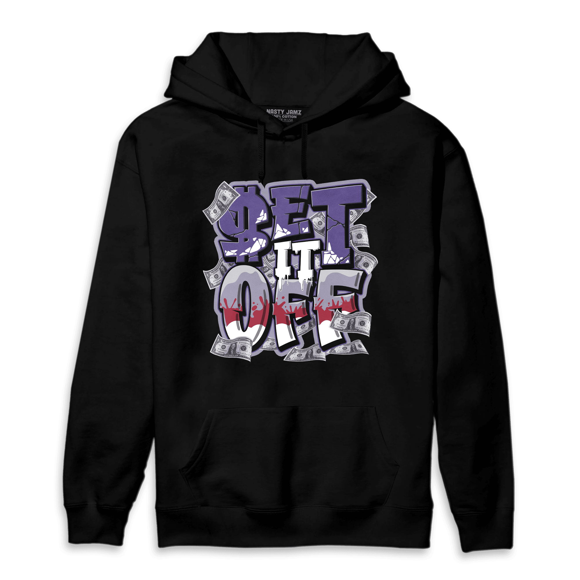Dunk Low Plum Hoodie Match Money Set It Off - NastyJamz