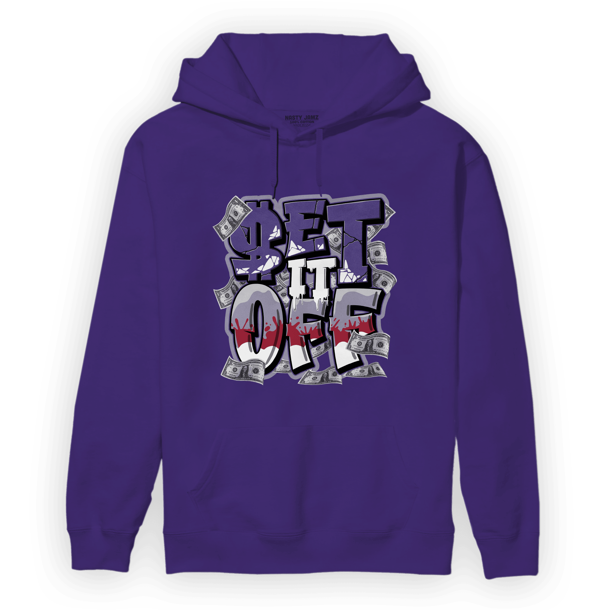 Dunk Low Plum Hoodie Match Money Set It Off - NastyJamz
