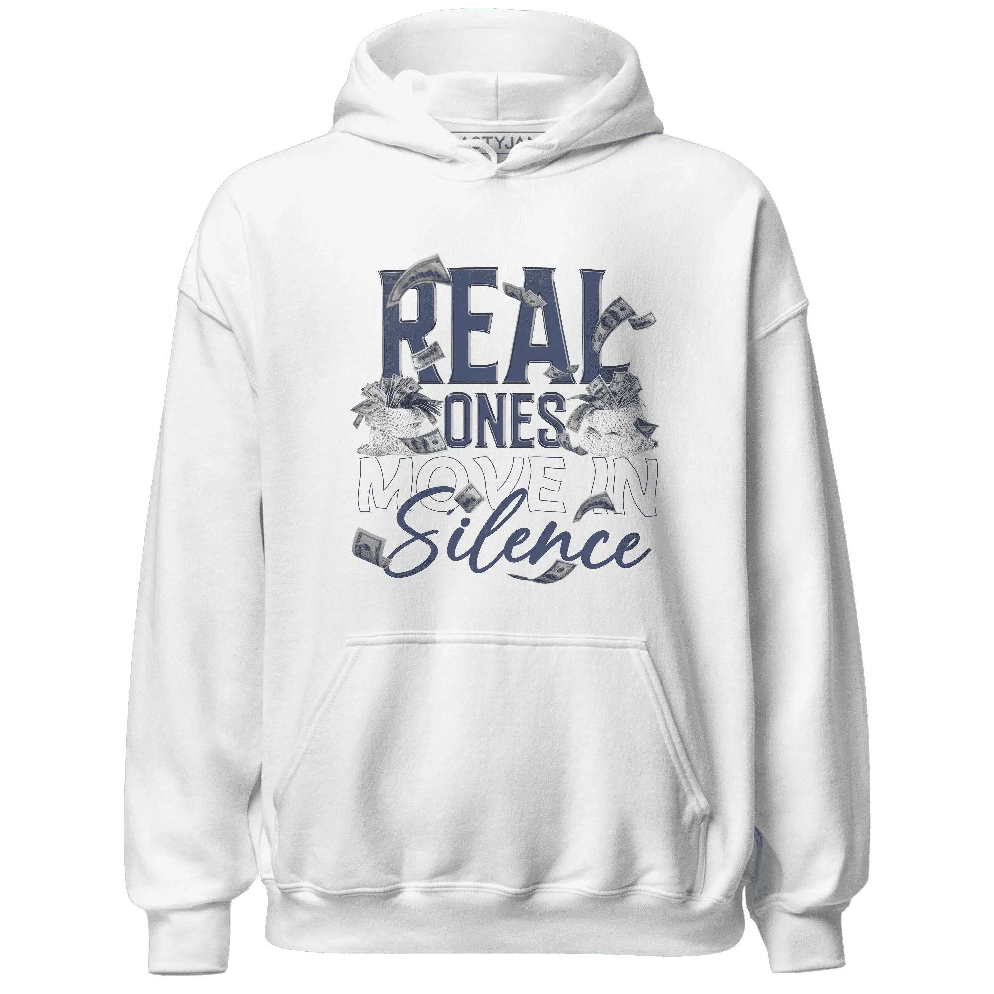 Low-Diffused-Blue-11s-Hoodie-Match-Move-In-Silence-Money