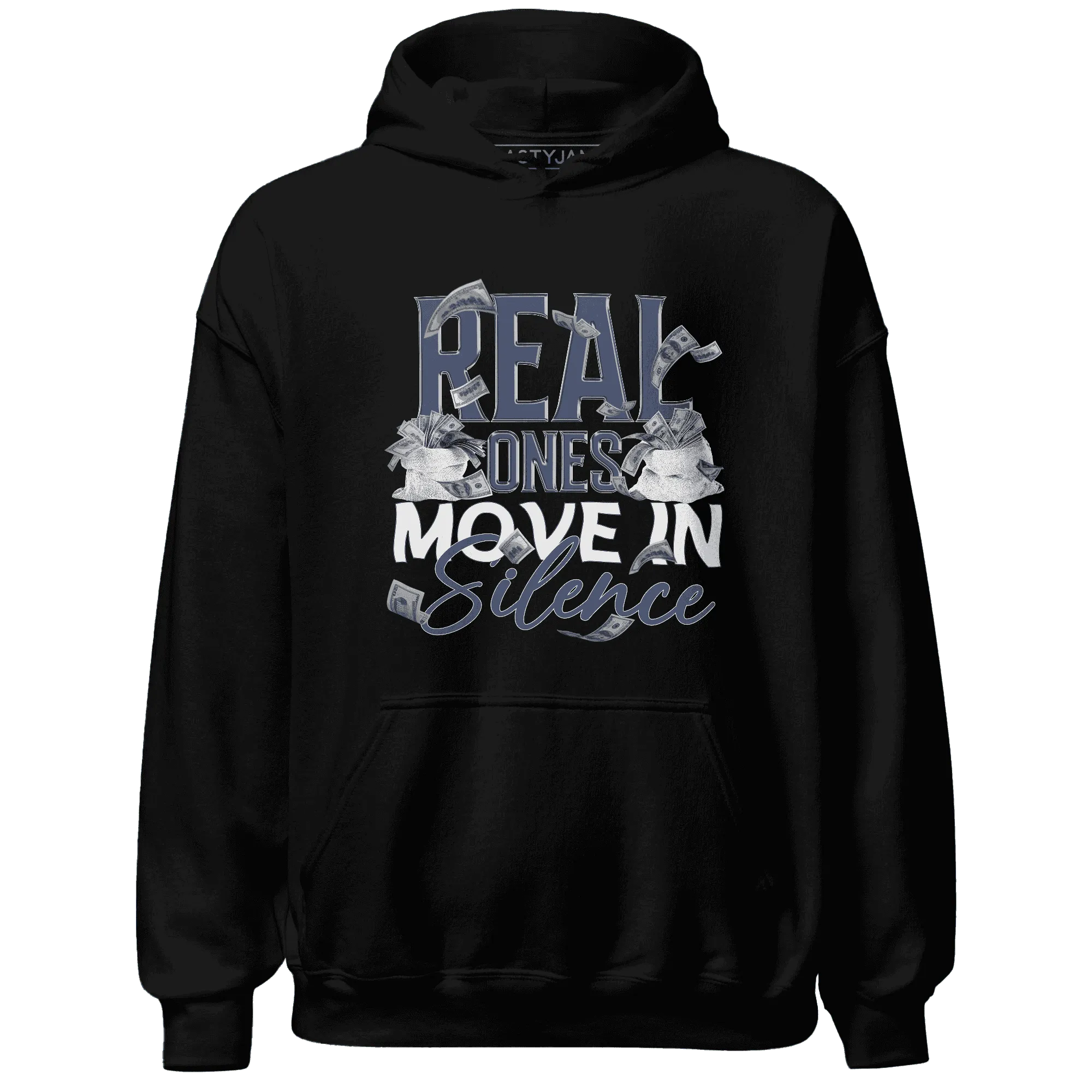 Low-Diffused-Blue-11s-Hoodie-Match-Move-In-Silence-Money