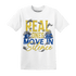 Low OG Canary TVSC 1s T Shirt Match Move In Silence Money - NastyJamz
